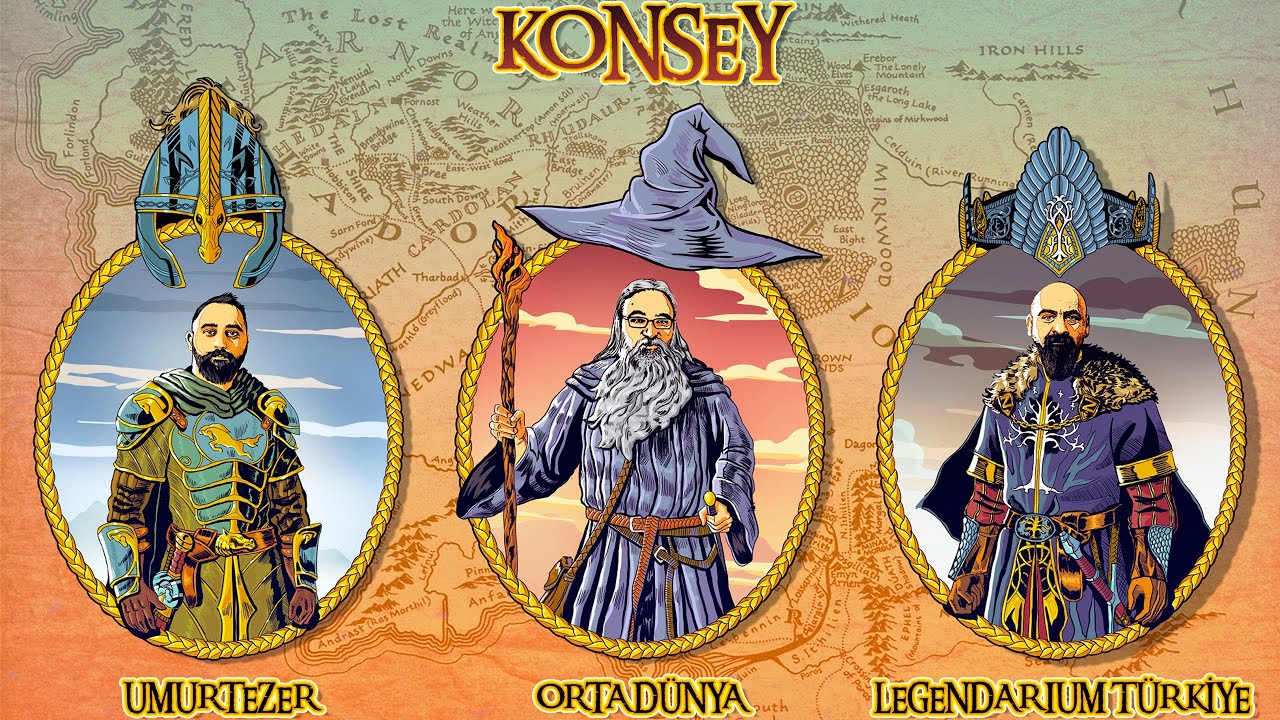KONSEY! Rings of Power 1. Sezon Değerlendirmesi.