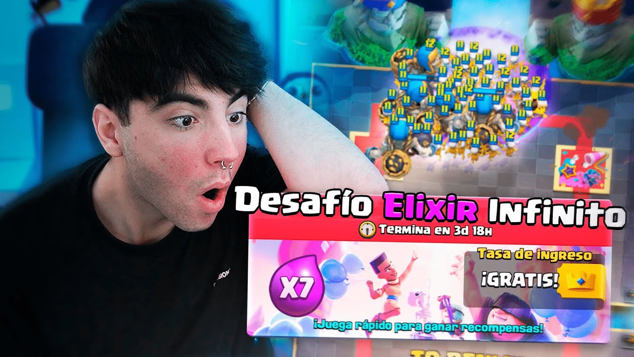 &iexcl;EL MEJOR MAZO PARA DESAF&Iacute;O DE ELIXIR INFINITO😱!!