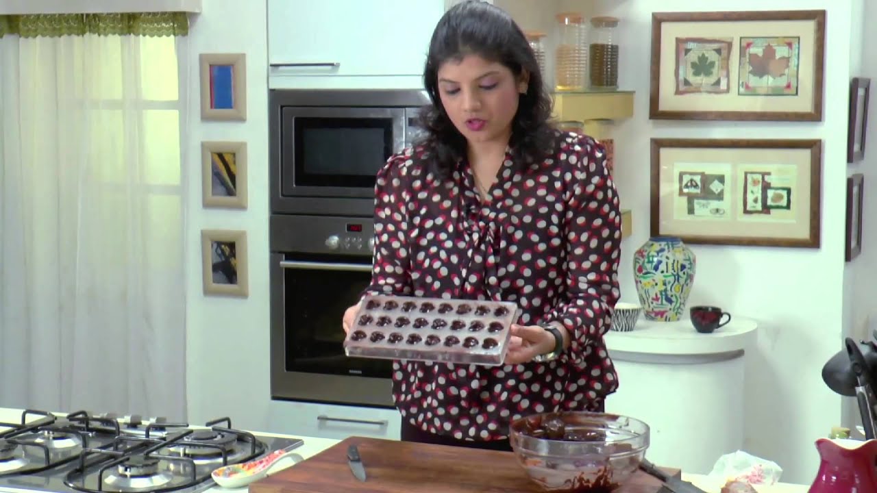 Caramel Centered Chocolates - Children's Day Special | Sanjeev Kapoor Khazana