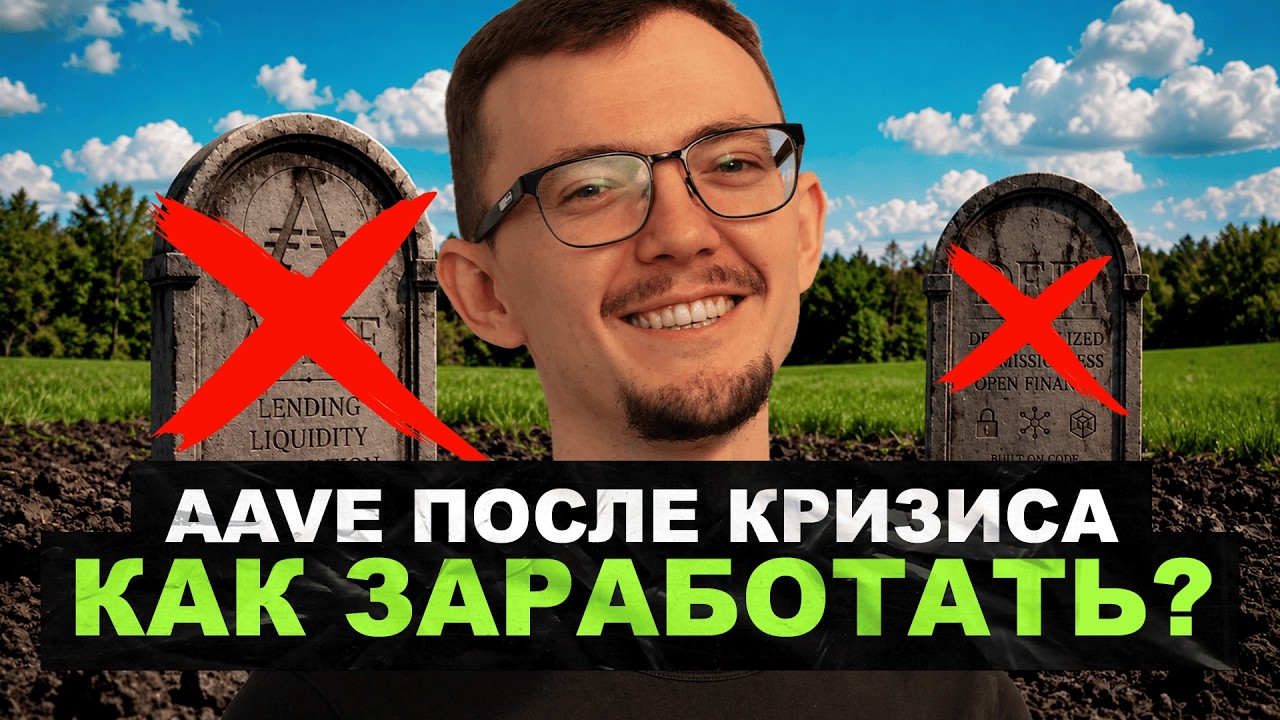 Aave: как заработать после кризиса 2026 | Вы зря хоронили DeFi