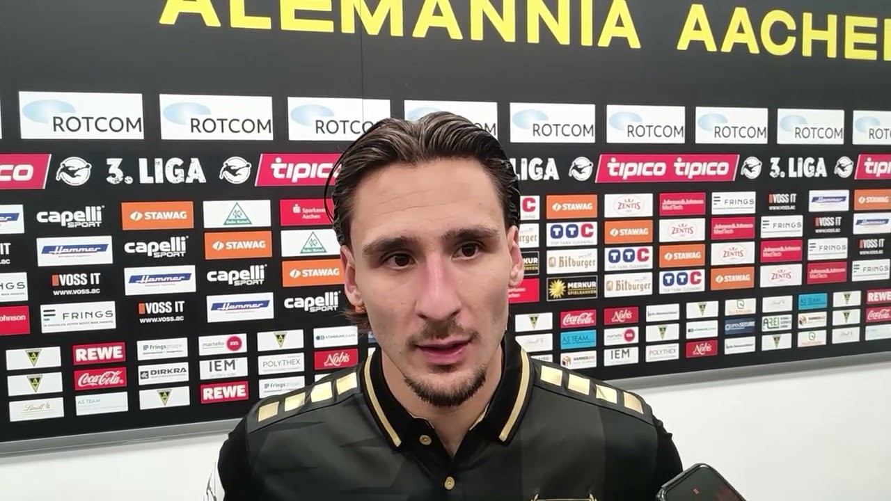 Petros Bagkalianis , Innenverteidiger Alemannia Aachen