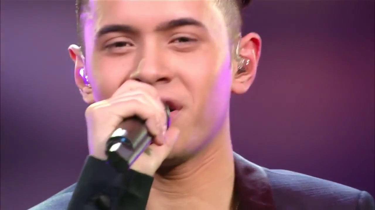 Vinchenzo Tahapary – Steady Love (The voice of Holland 2017 The Final)