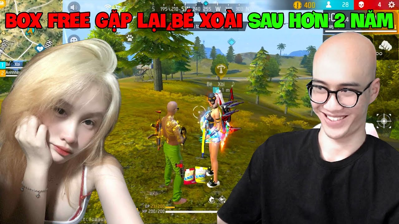Box Free Gặp Lại Bé Xoài Sau Hơn 2 Năm Không Liên Lạc. Bật Mode Gánh Gái Bắn Tùm Lum