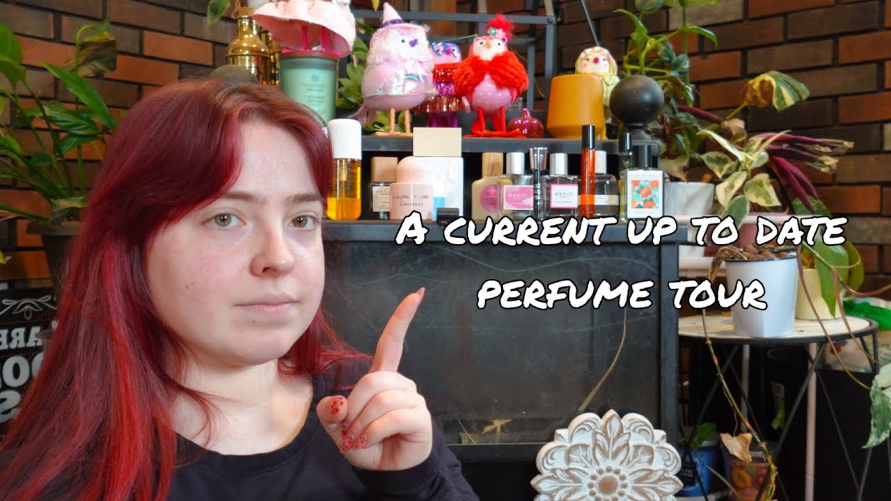 a current up to date perfume tour 