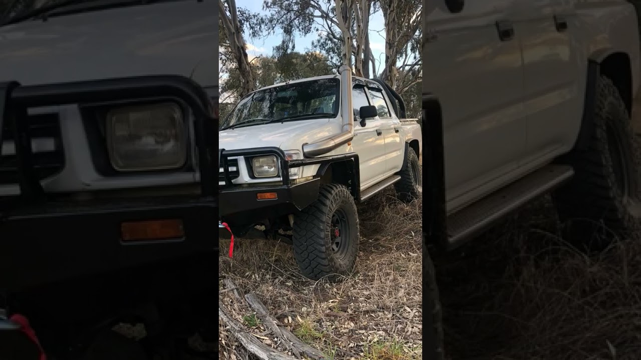 The Budget Toyota Hilux Build So Far! #shorts