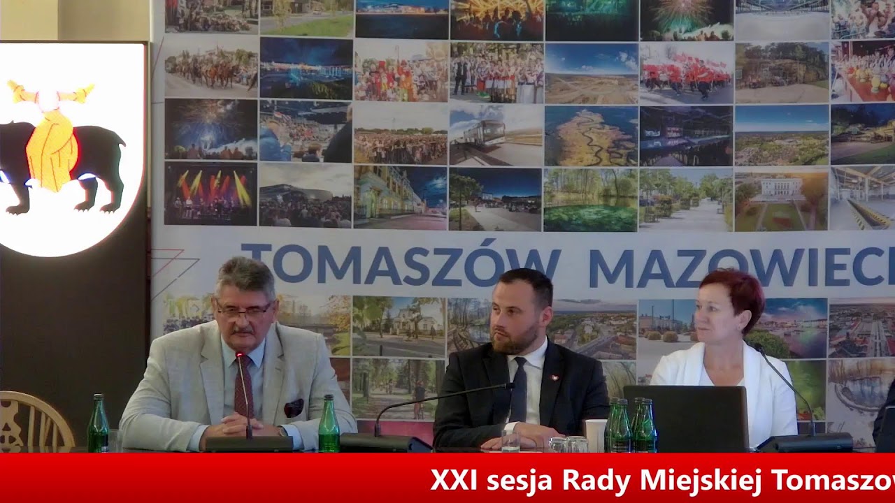 XXI sesja Rady Miejskiej Tomaszowa Mazowieckiego