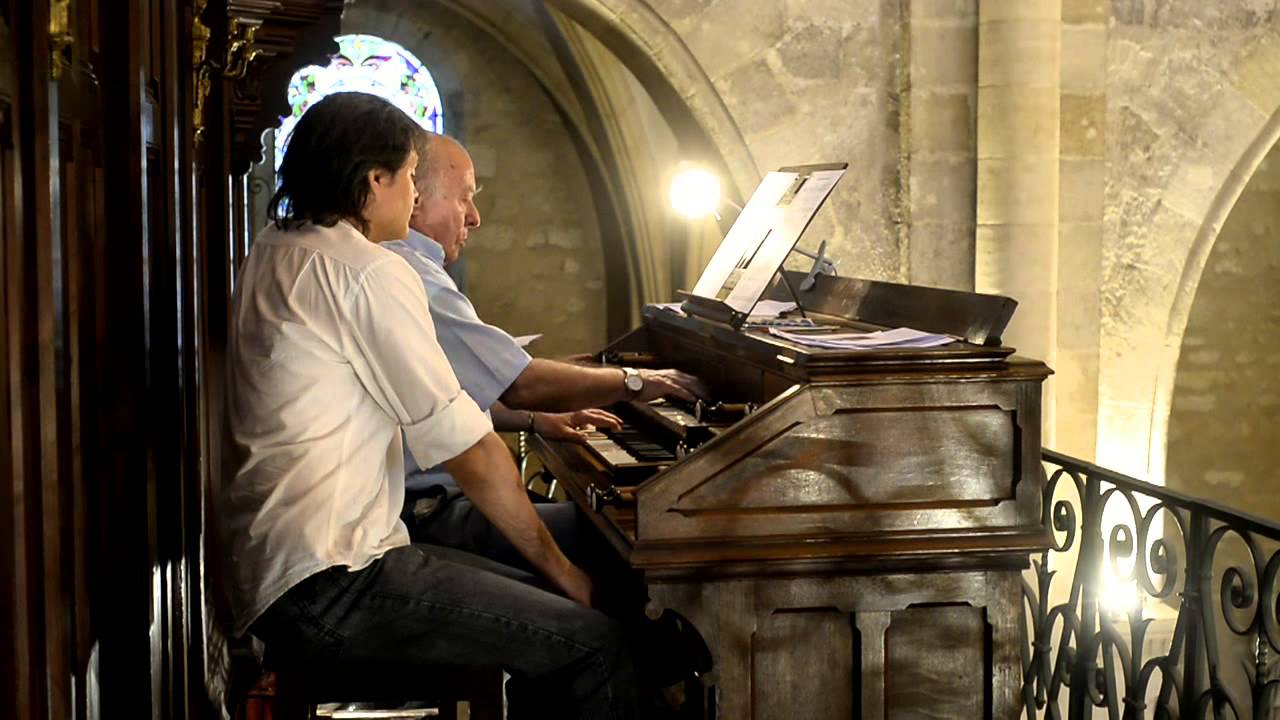 b�n�diction de l'orgue