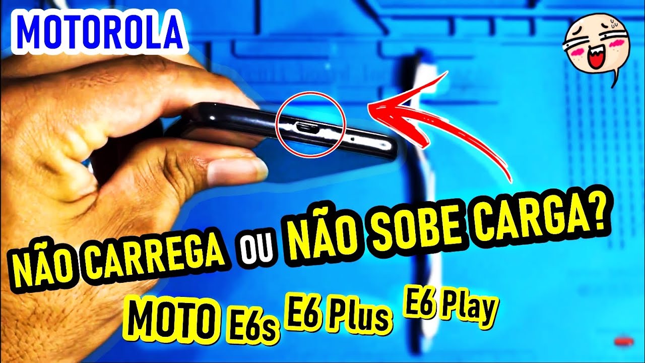 MOTO E6, E6 Play, E6 Plus, E6s n&atilde;o CARREGA ou n&atilde;o sobe CARGA? TENTE ISSO ANTES DE LEVAR NO T&Eacute;CNICO!
