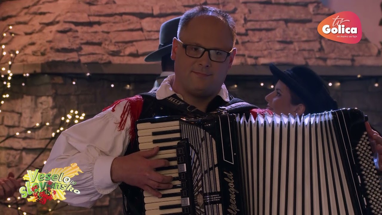 Ansambel Gašperji  - Veter nosi pesem mojo (Veselo po slovensko, božična oddaja)