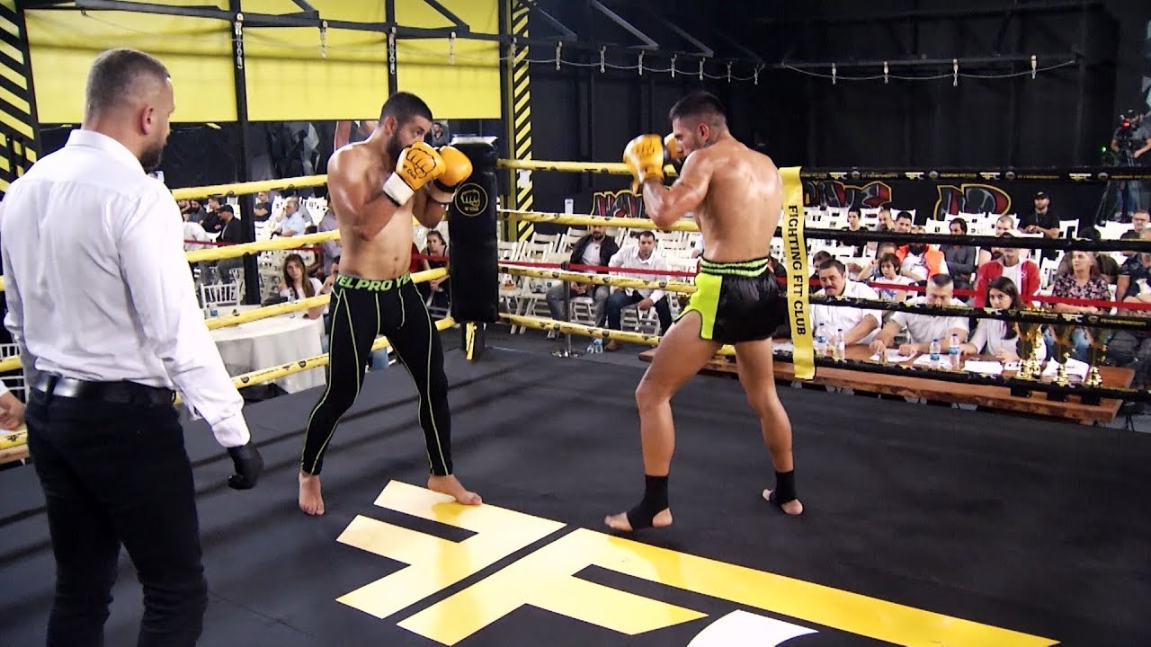 Cengizhan ÖZDEMİR vs. Volkan DOĞAN (FFC Talents 2019)