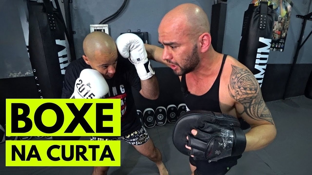 COMBINAÇÃO DE BOXE NA CURTA DISTÂNCIA COM @canalrtf