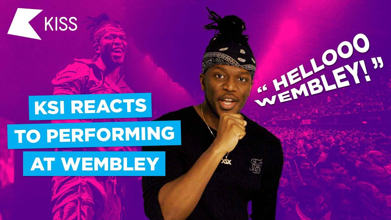 KSI REACTS TO SELLING OUT WEMBLEY