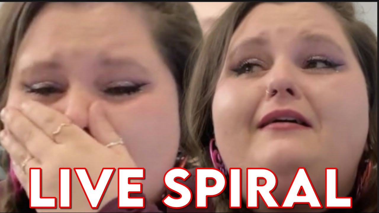 Amberlynn Reid Hysterical Over Ex Tommy Admits To Lying for Months! Members  Only LIVE!