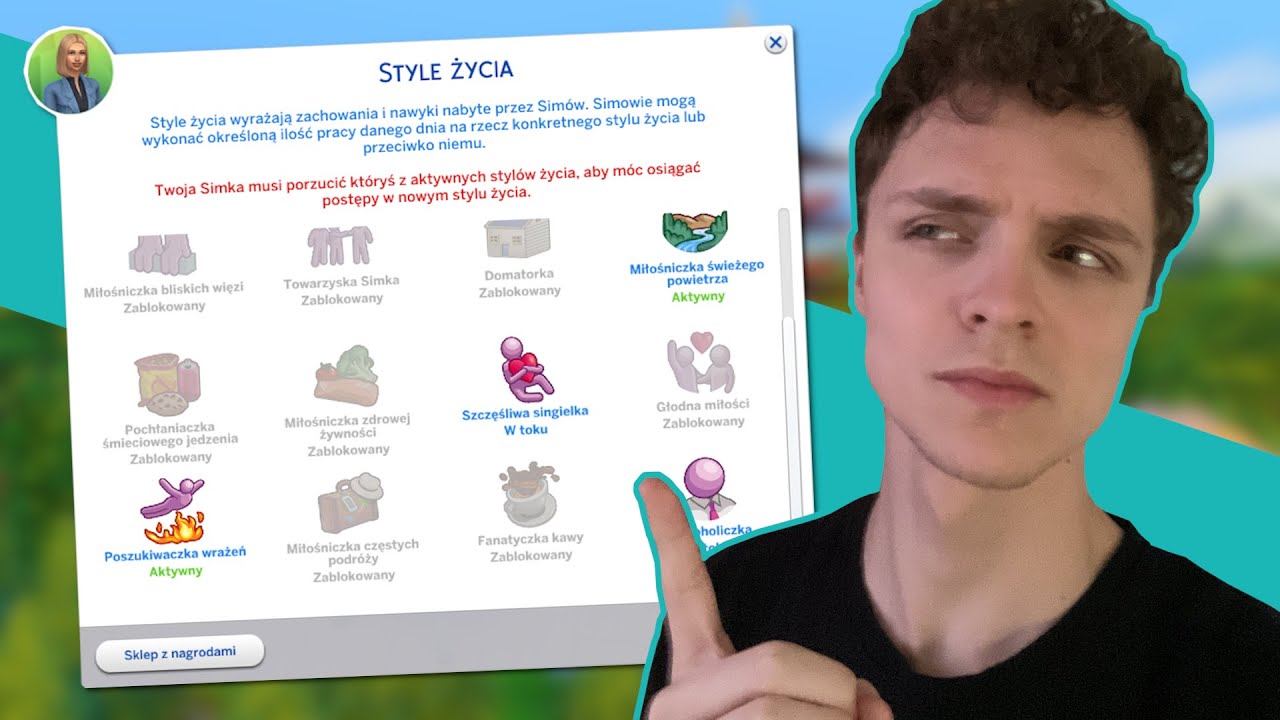 THE SIMS 4: STYLE ŻYCIA👌 - czy zmienią OSOBOWOŚĆ naszych simów?! 😁 | FIRST LOOK