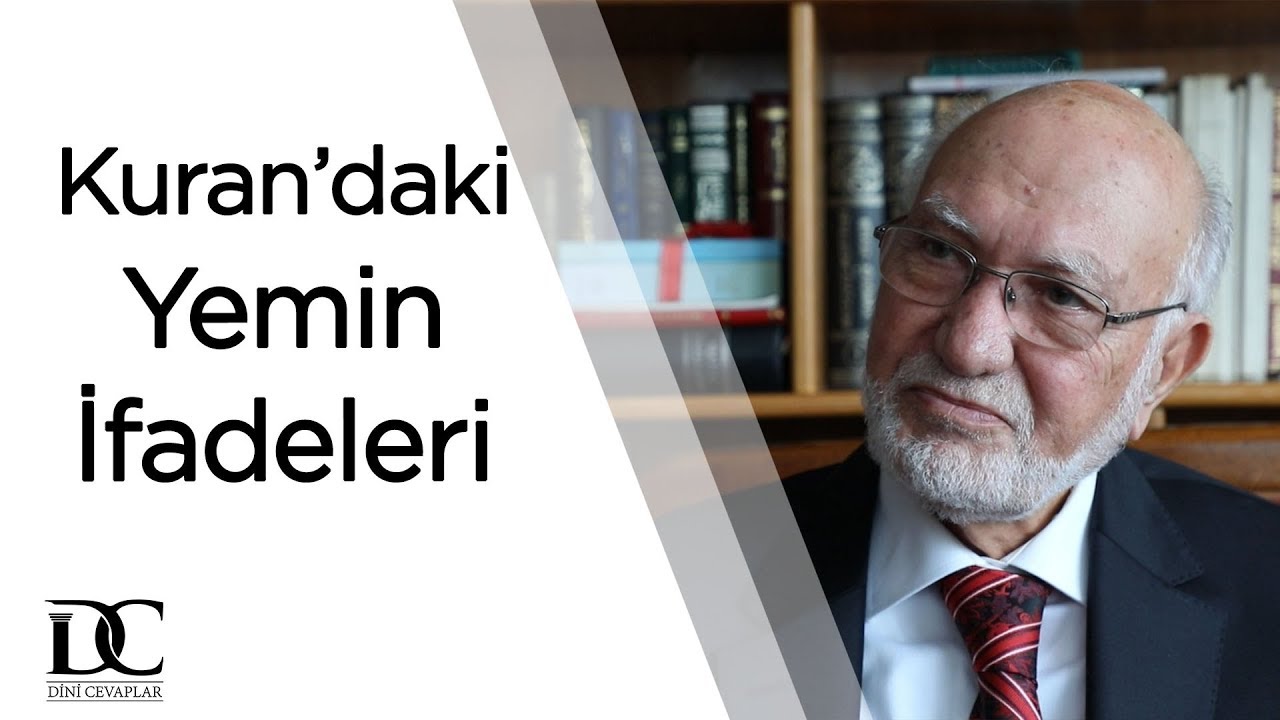 Kur'an'daki yemin ifadelerinin işlevi nedir? Allah yemin eder mi? | Prof. Dr. Süleyman Ateş