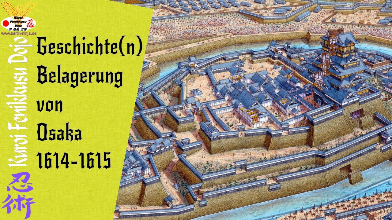 Belagerung von Ōsaka (1614-1615)