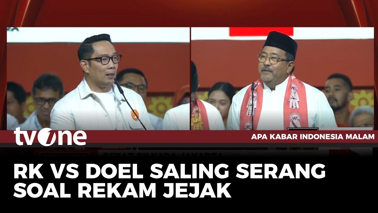 Doel ke RK: kalau Bisa Benahin Kampung Orang di Banten, Masa Saya Gabisa Benahin Kampung Sendiri