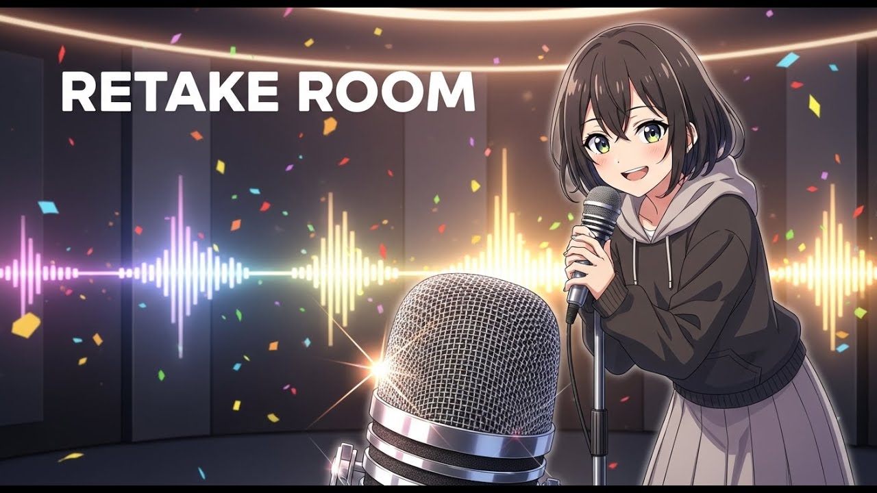 【歌詞付き】採点はあとで/RETAKE ROOM