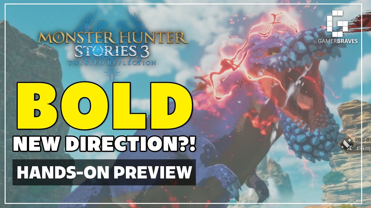 Предварительный обзор Monster Hunter Stories 3: Twisted Reflection | Смелое новое направление?!