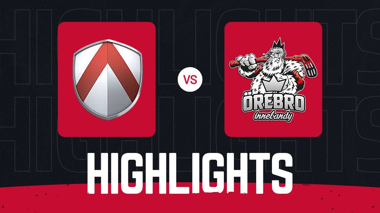 Highlights: Linköping FBC- IBF Örebro