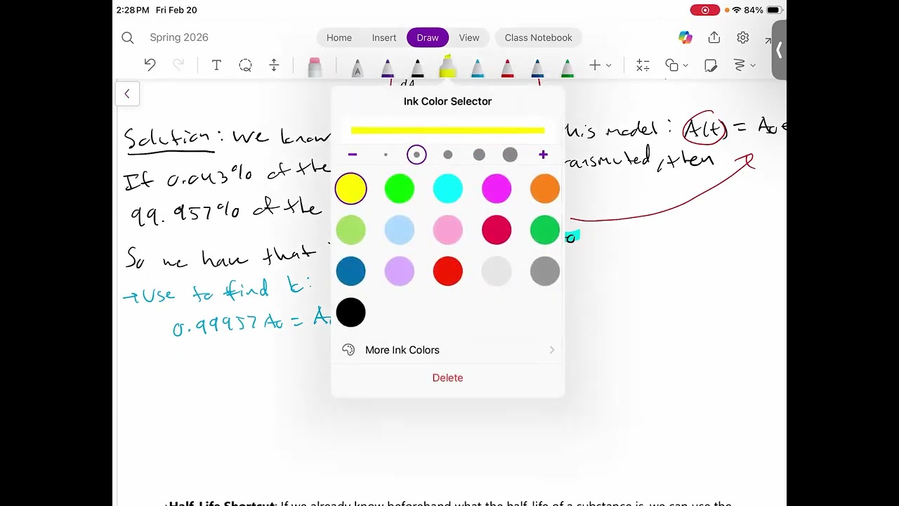 Math 240 Section 3.1 Part 3