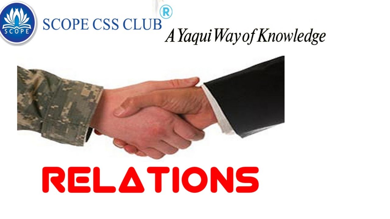 Civil Military Relations in Pakistan: An academic Analysis