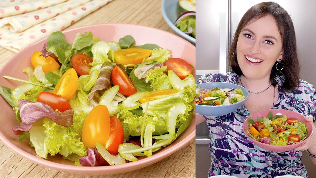 2 MOLHOS PARA SALADA E SUGESTÃO DE 2 SALADAS DELICIOSAS | Cook'n Enjoy 692