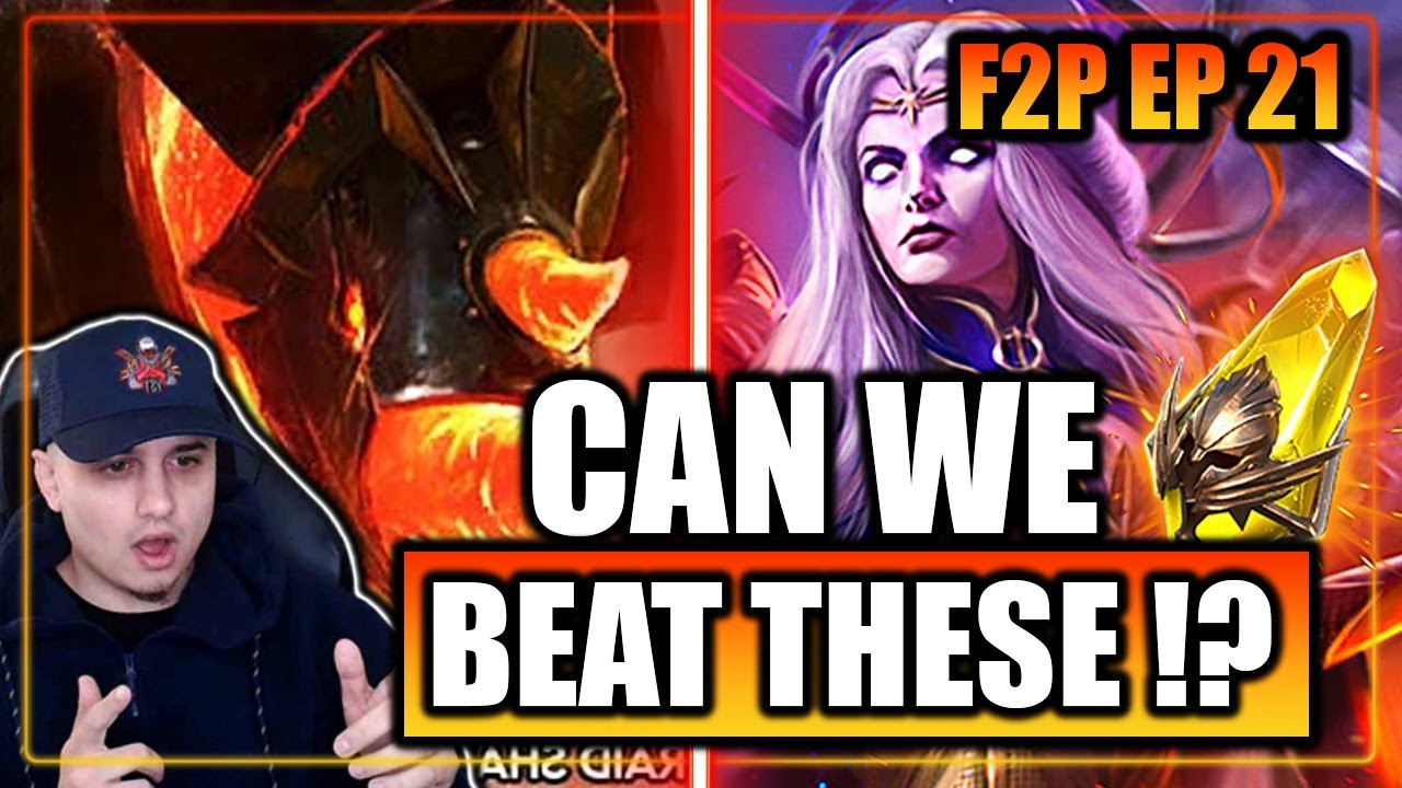 🔥 I REFUSE TO BE BEATEN !! 🔥 | F2P 2023 EP.21 | Raid Shadow Legends