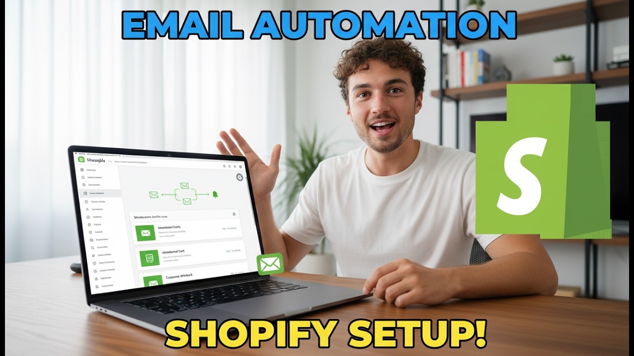 Настройка автоматической рассылки электронных писем в Shopify &mdash; полное руководство по автоматизац...