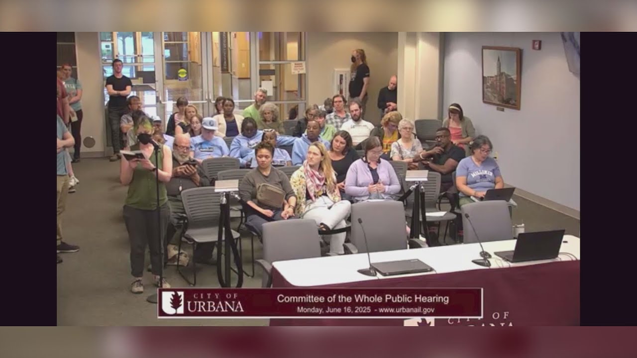 Urbana residents concerned over proposed police budget; chief says money's needed