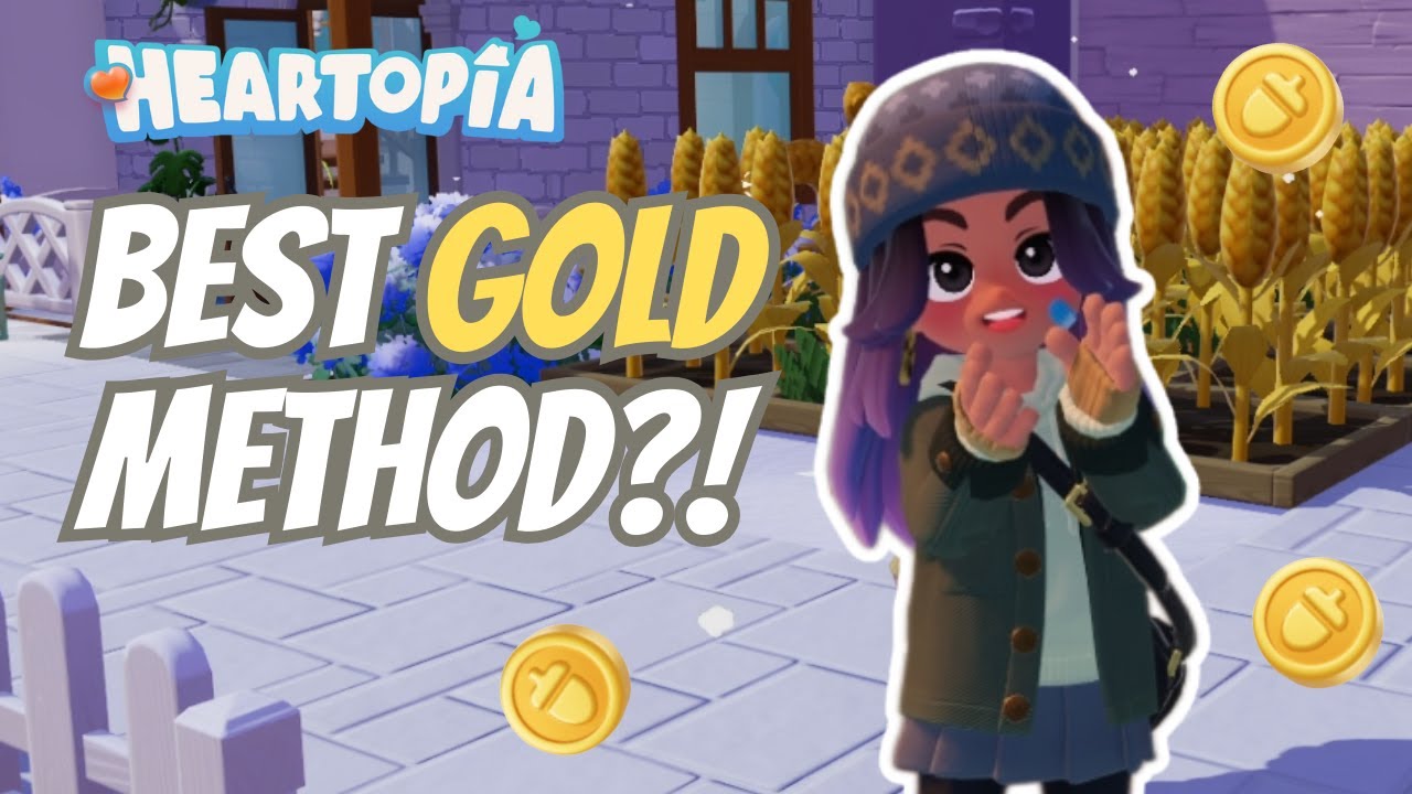 The Best Way to Get RICH in Heartopia