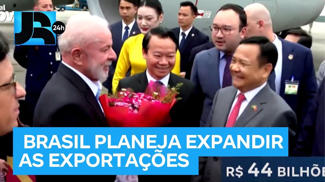 Presidente Lula chega ao Vietnã para dar sequência aos compromissos oficiais na Ásia