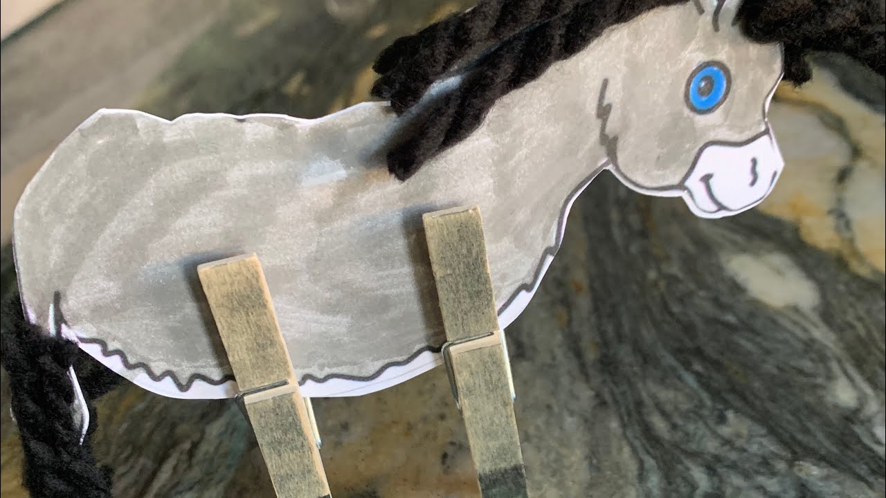 Balaam And The Talking Donkey Craft