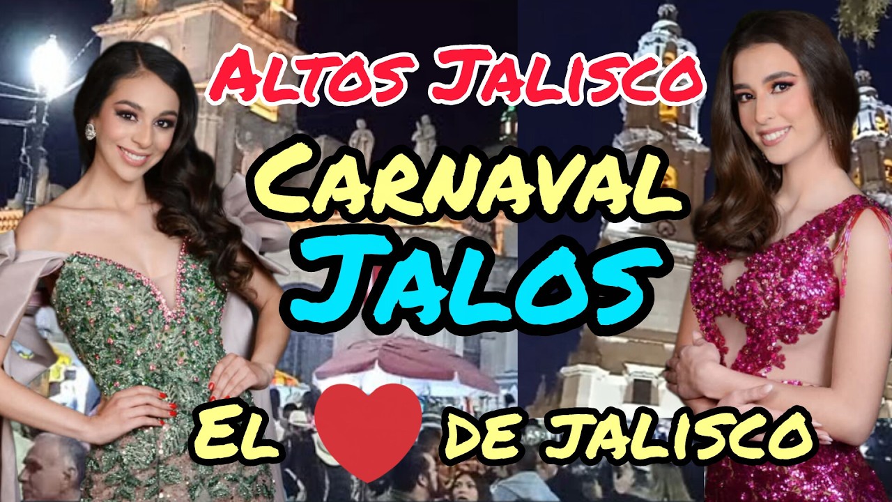 Carnaval Jalostotitlán Jalisco los altos de jalisco 2025 así se vive la feria  que hacer en Jalos