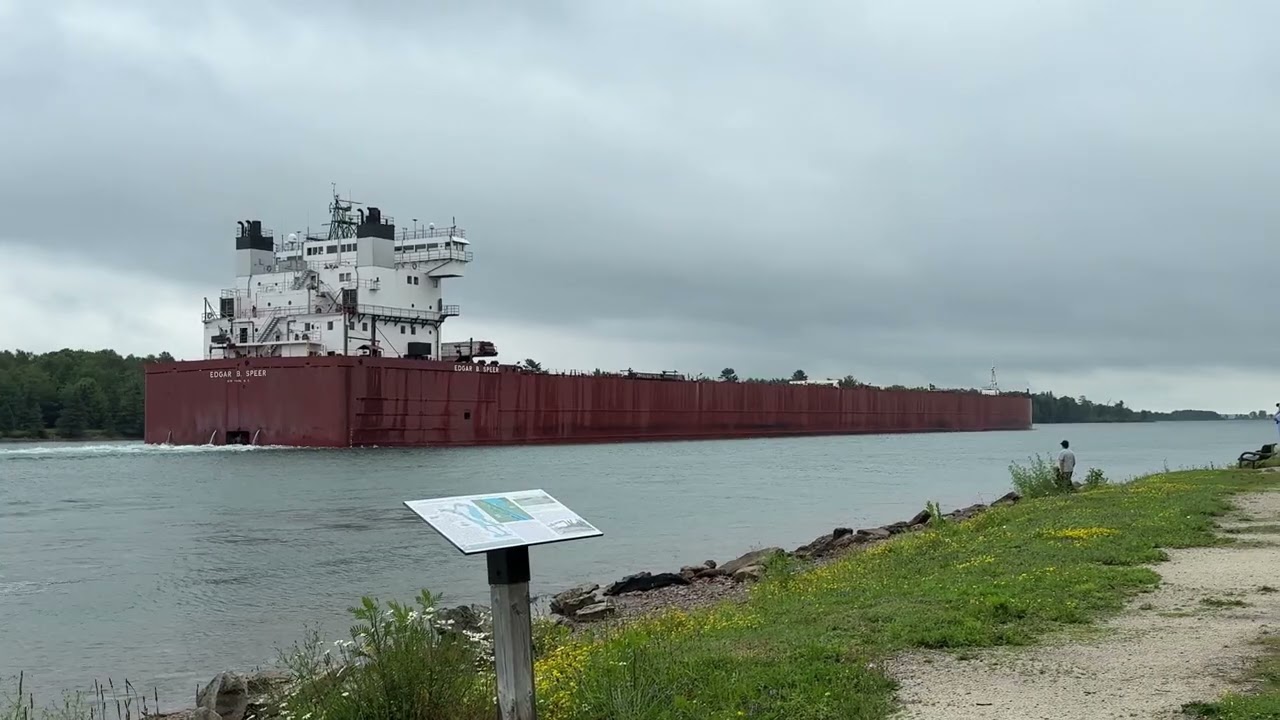 Great Lakes Freighters in Sault Ste Marie - July 13, 2025