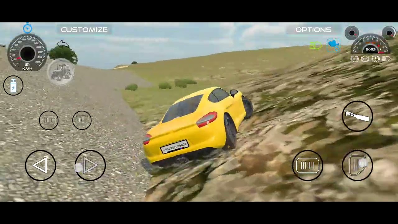 Aaj Maine India  vehicle 🚜 drift khai