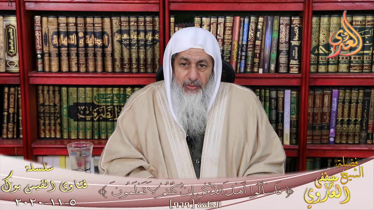 حكم الصلاة في البيت ؟ ؟ الشيخ مصطفي العدوي