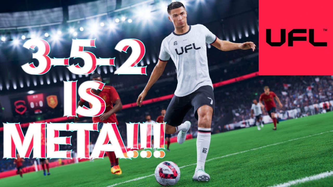 UFL 3-5-2 CUSTOM TACTICS = META DOMINANCE! WITH HIGHLIGHTS!