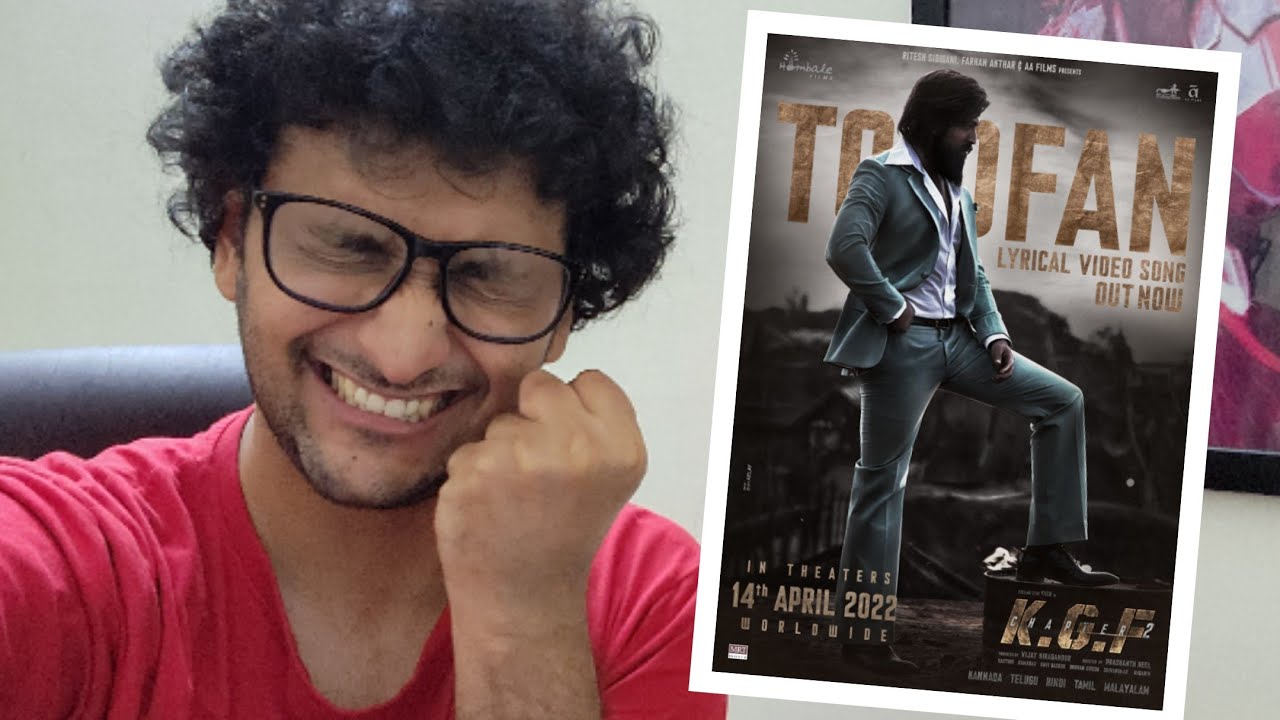 KGF 2 Song Reaction
