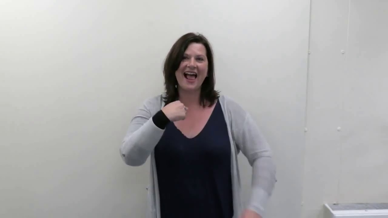 'Me and You' - MAKATON signing with Rachel