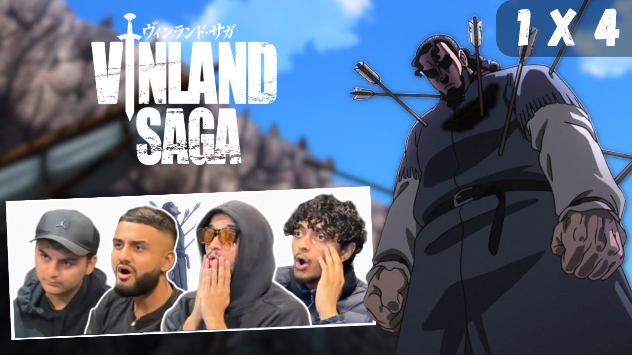 THIS WAS PAINFUL 💔 | Anime Newbies vs. Vinland Saga 1x4 