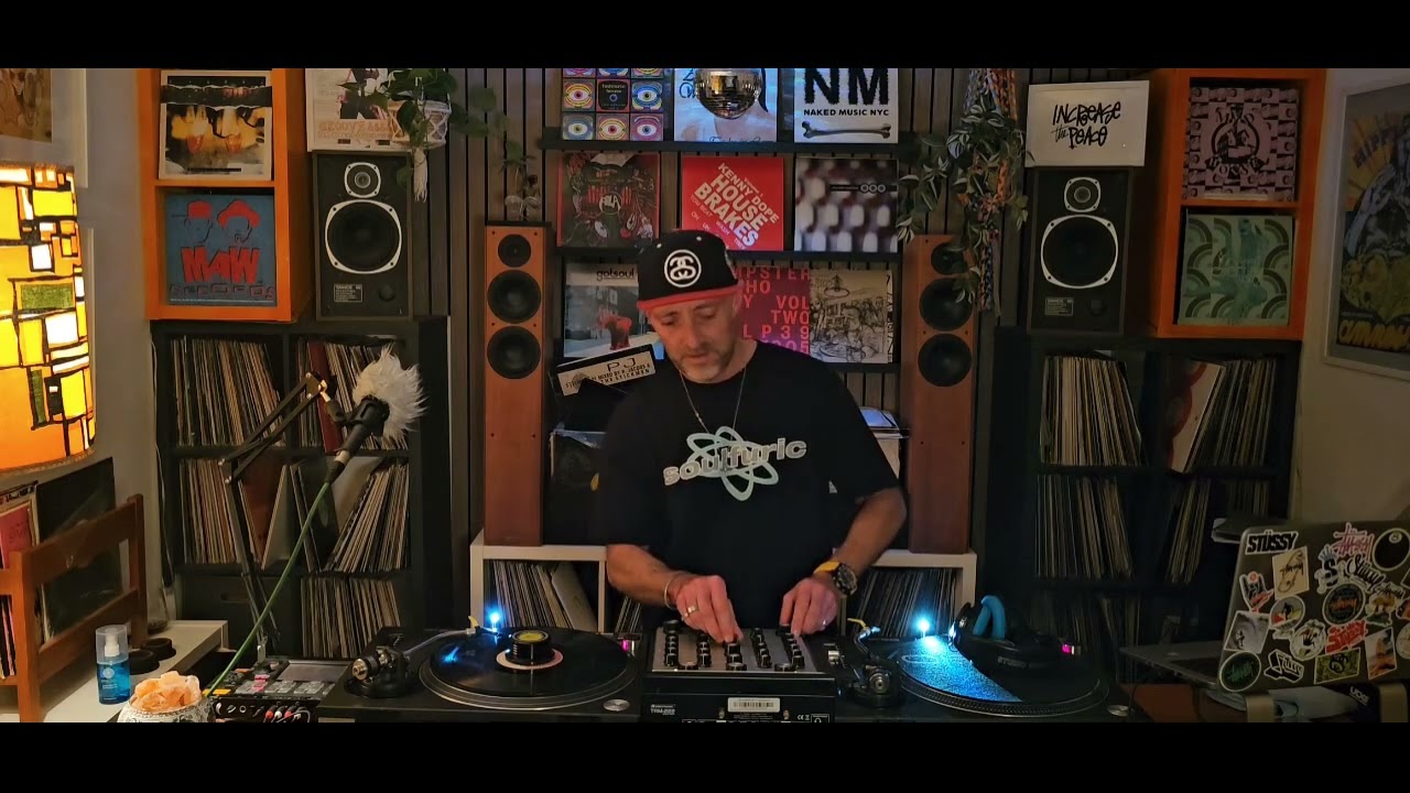 Vinyl Sessions 7  - Groove Assassin Rare Underground Deep House with Soul March 2025