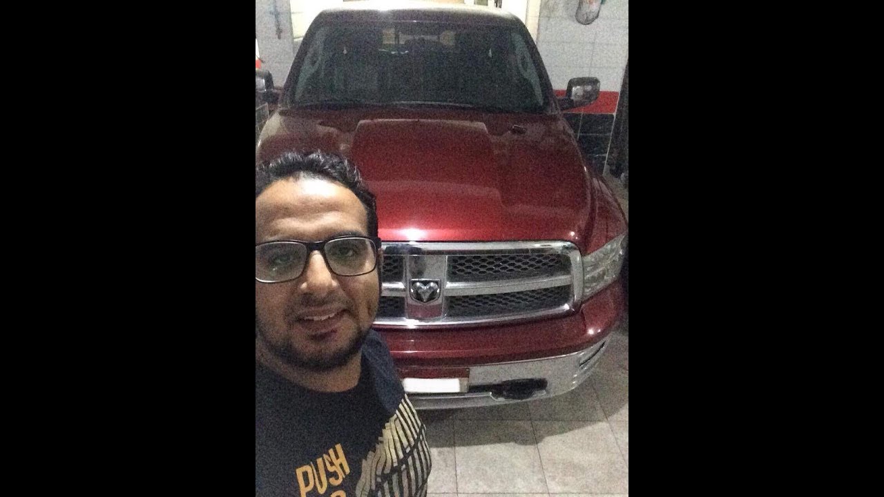 Dodge ram dash removal .. فك تابلوه دودج رام وتغيير كويل التكييف