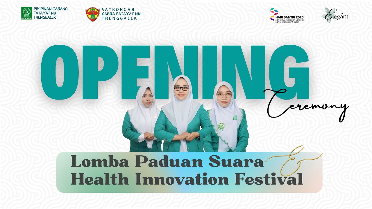 🔴LOMBA PADUAN SUARA |  PC FATAYAT NU TRENGGALEK