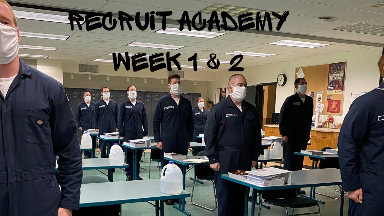 Recruit Academy Week 1& 2