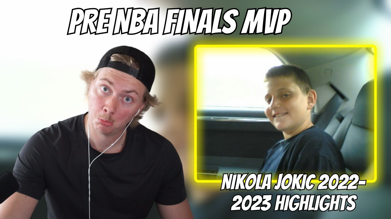 He is the REAL MVP! Reaction to Nikola Jokic Best Plays So Far! | 2022-23 Season