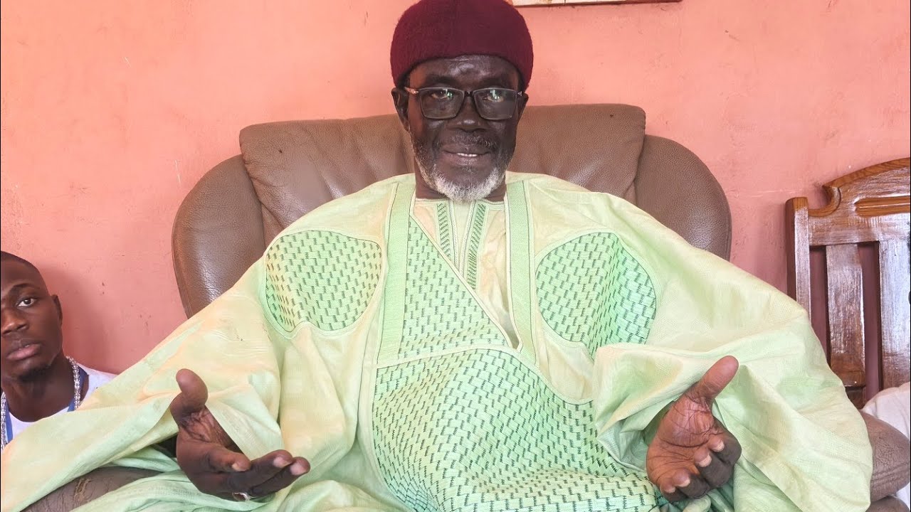 Cérémonie officielle de Ziarra Serigne Daara Babou top édition 2026 Salam info Sénégal🇸🇳 76 6790004