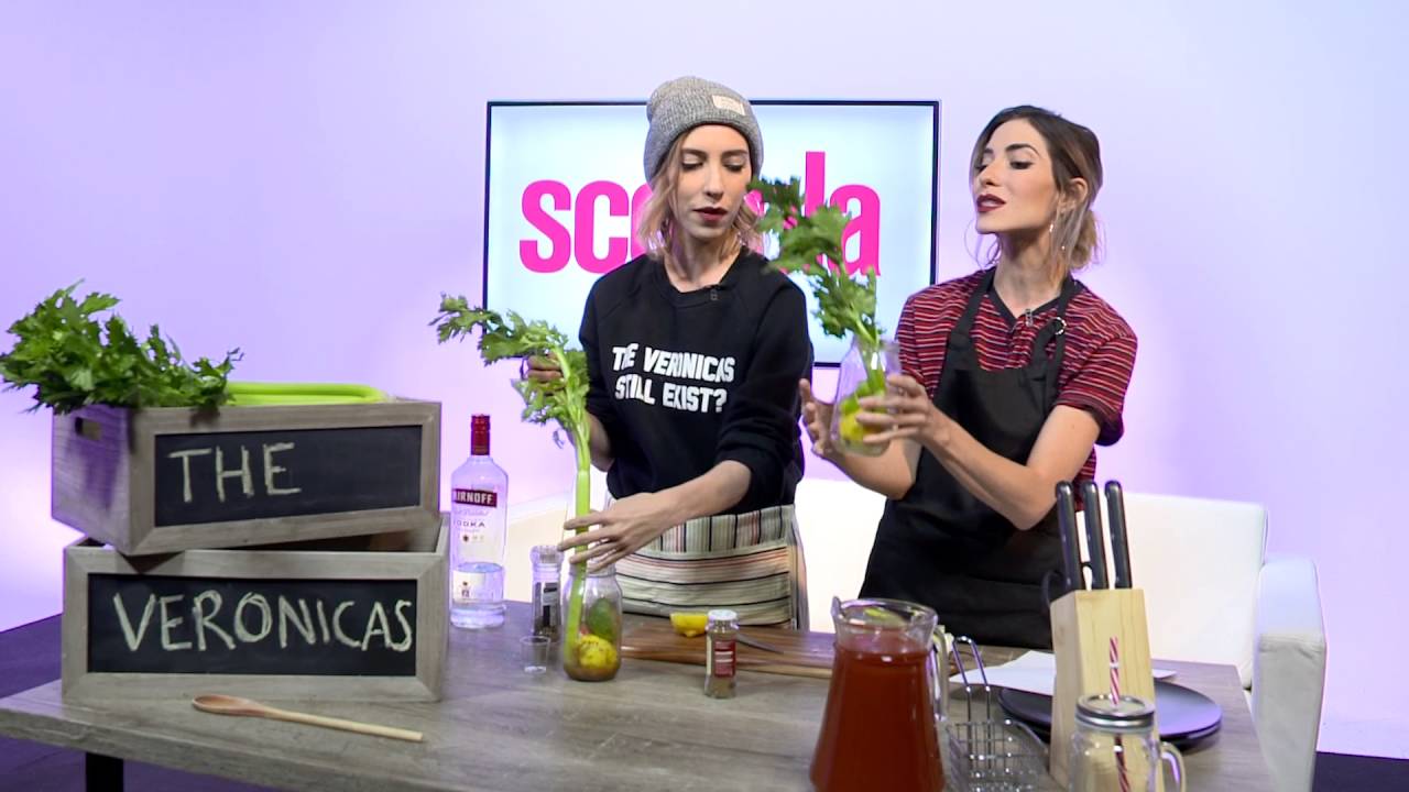 The Veronicas Make An In My Bloody Mary | Scoopla