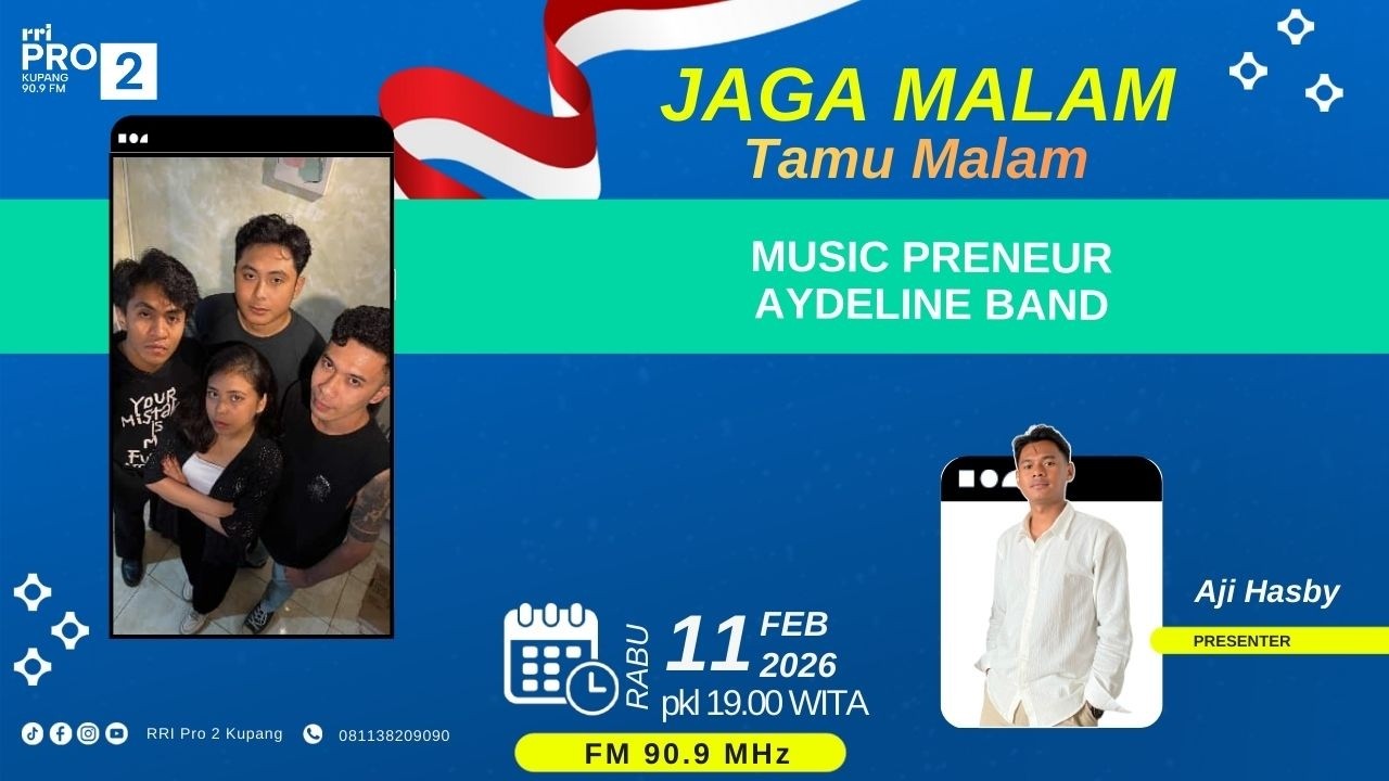 [LIVE] Music Preneur : Aydeline Band - Tamu Malam | 11 Februari 2026