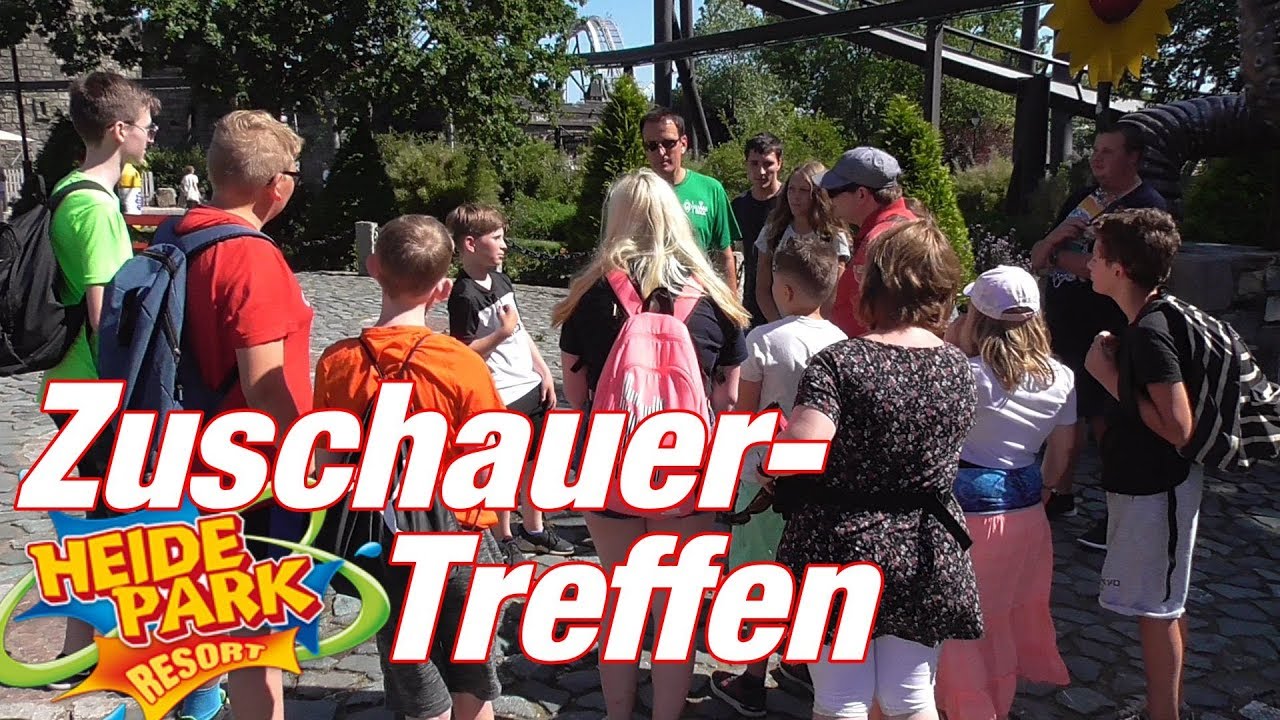 Vlog #176 Fan-Treffen im Heide Park I Stefan und John